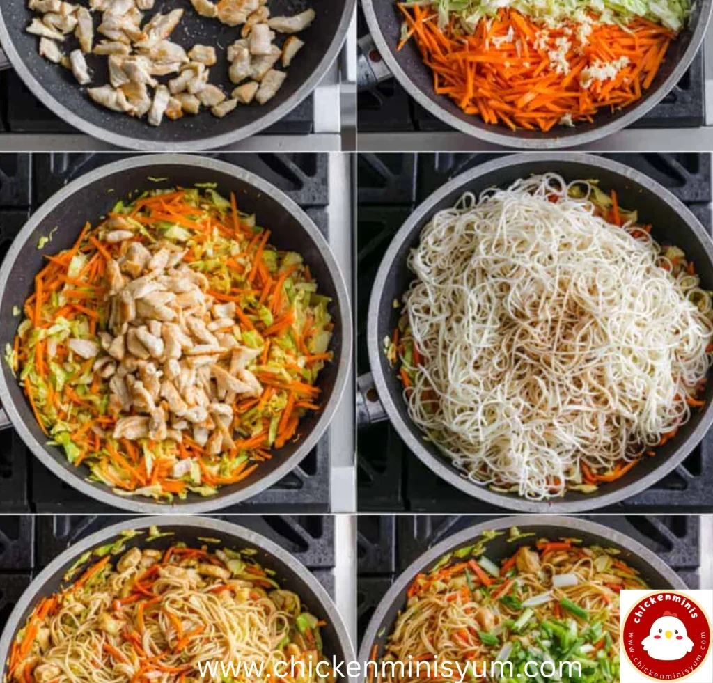 chicken chow mein recipe step by step