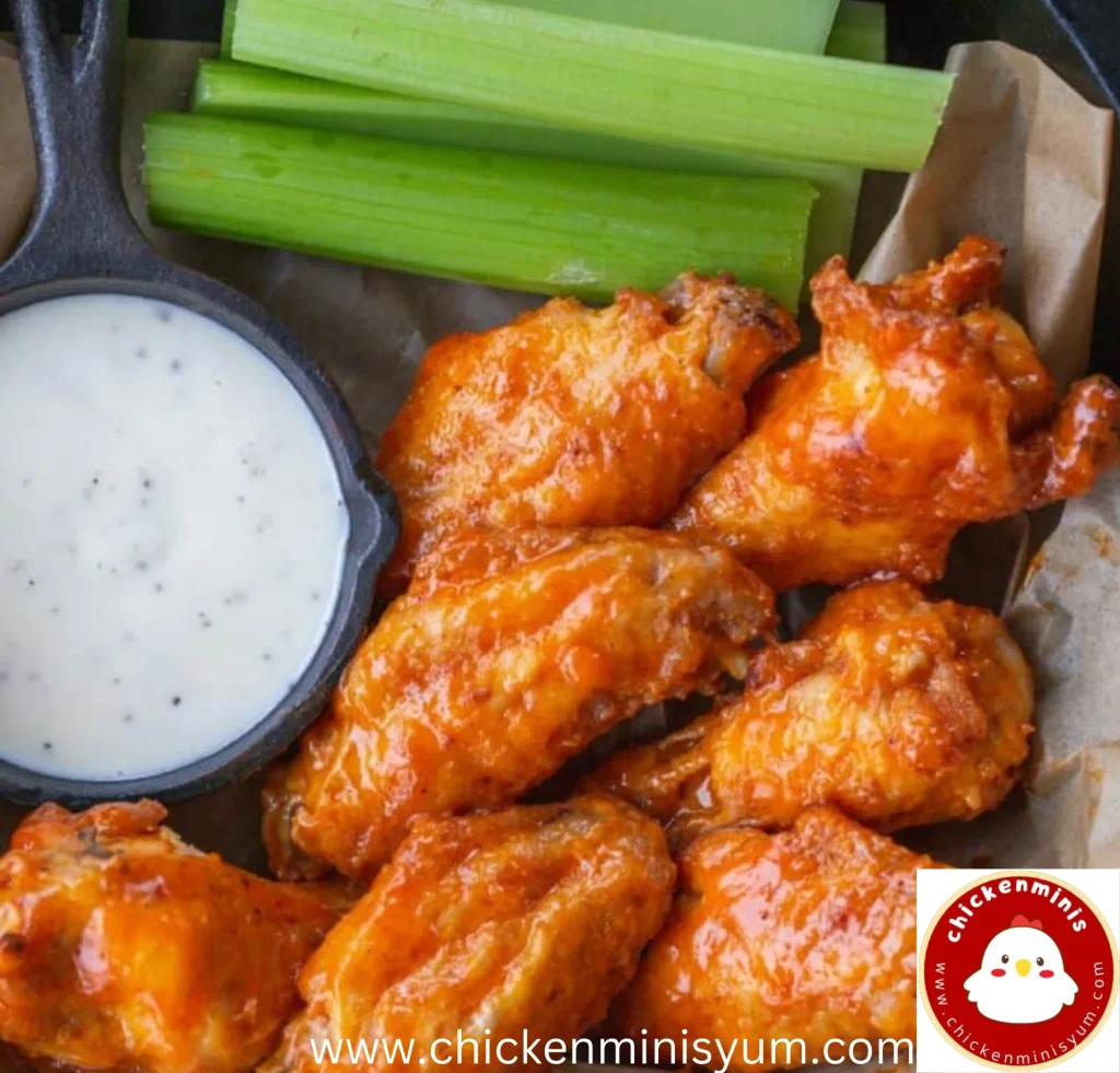 buffalo wings recipe