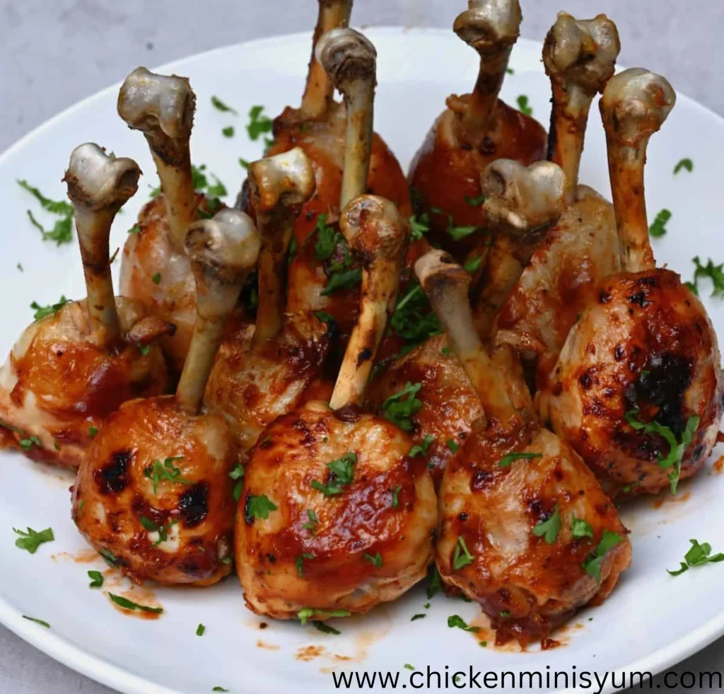 The Best Chicken Lollipops