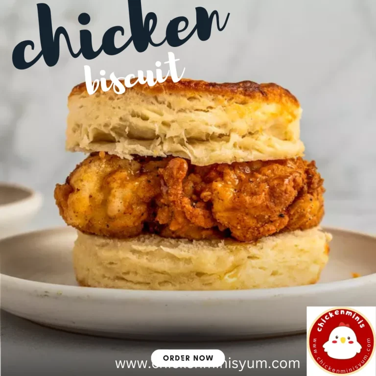 chicken biscuit recipe