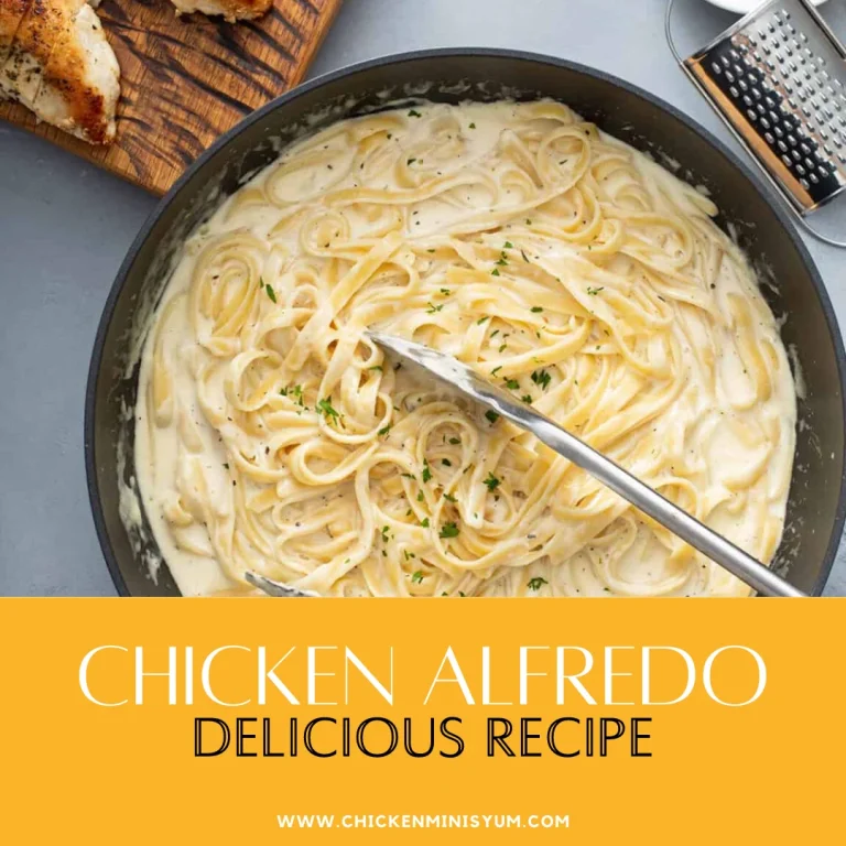 chicken alfredo recipe