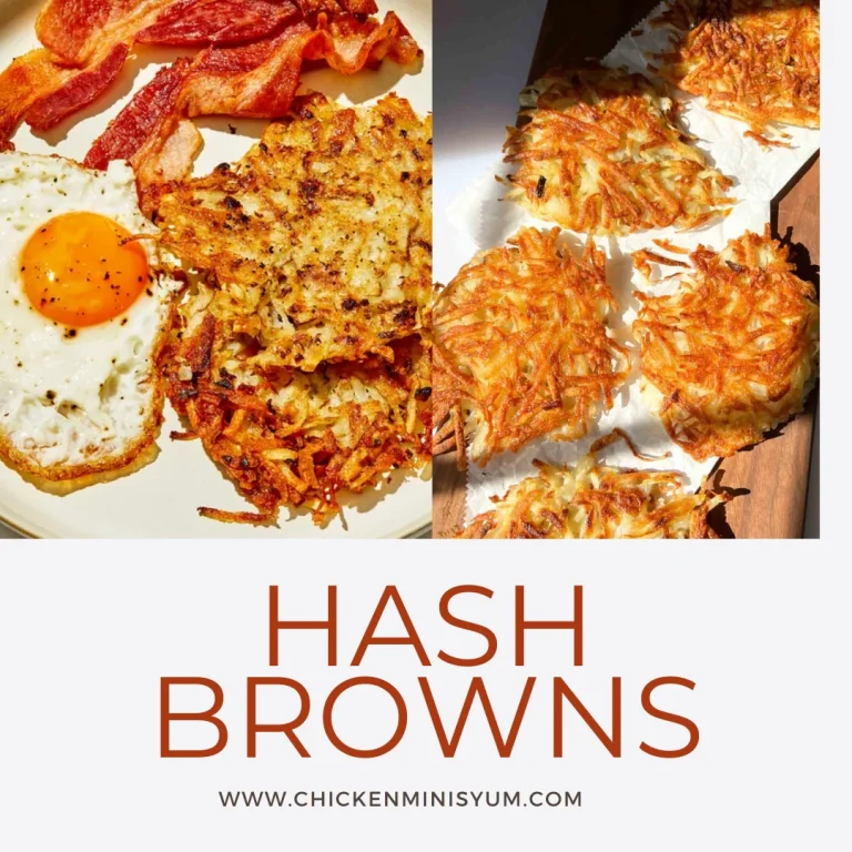 hash browns recipe