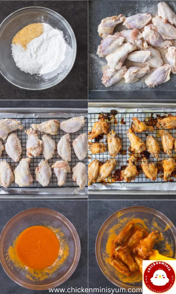 crispy buffalo chicken wings