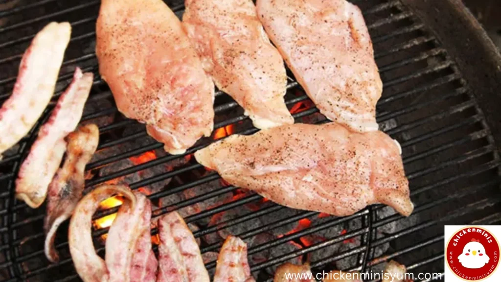 recipe of grilled chicken sandwich