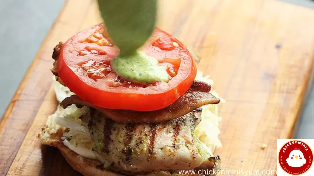 grilled chicken sandwich
