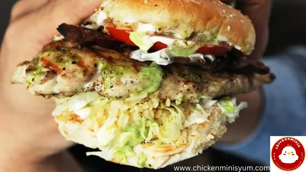 grilled chicken sandwich