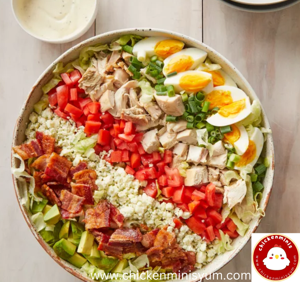 cobb salad recipe