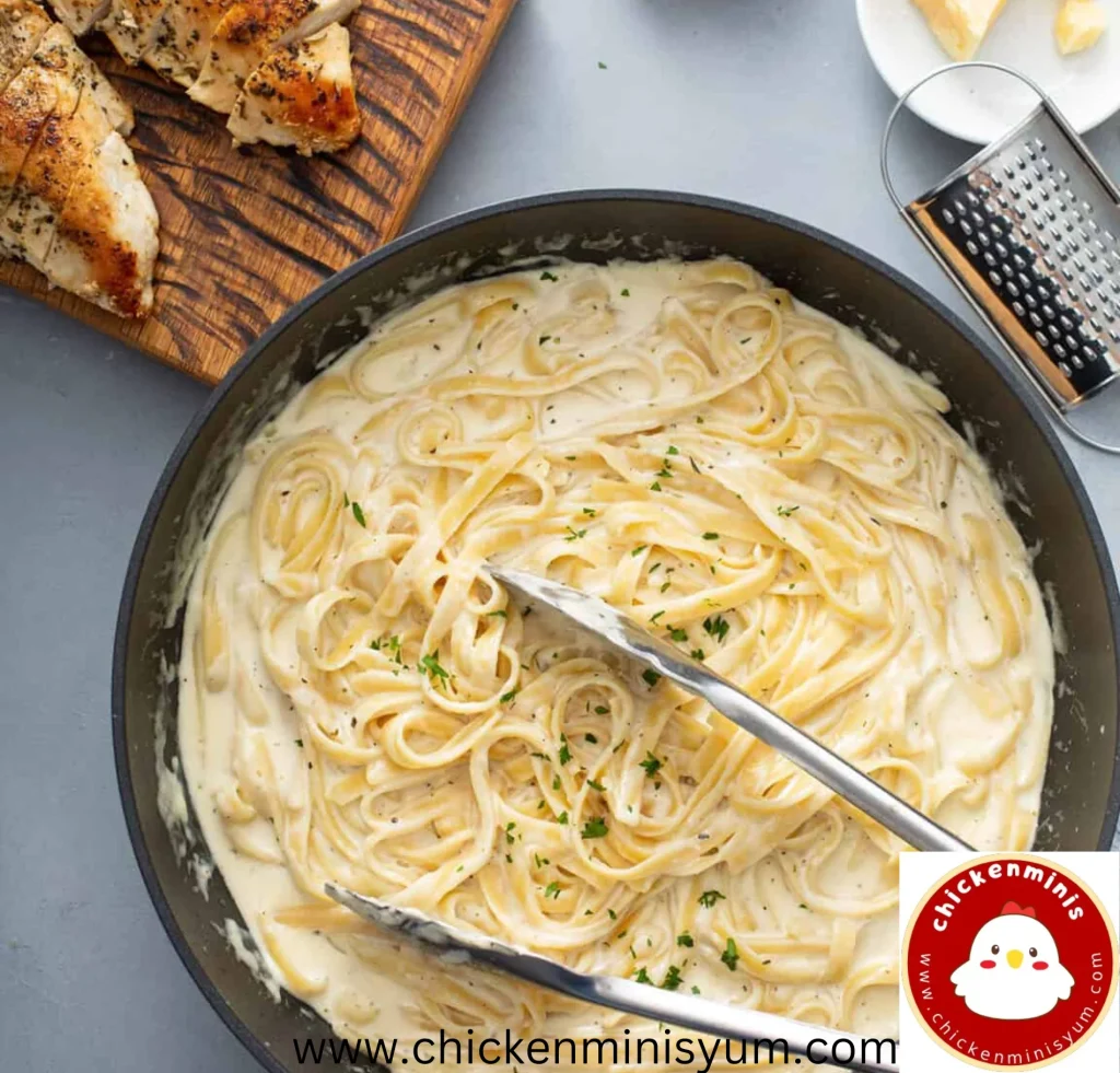 creamy chicken alfredo