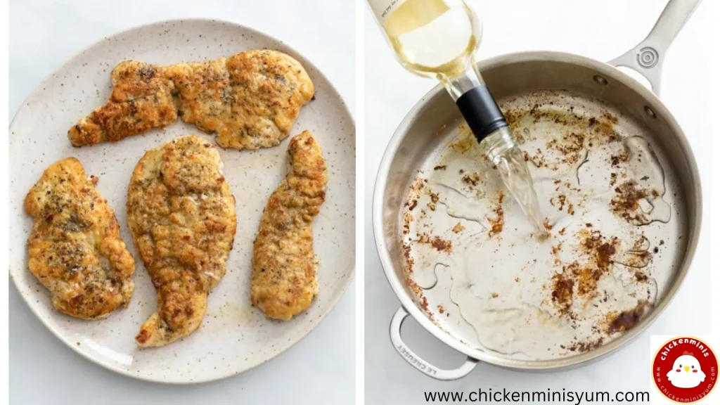 creamy chicken pasta ingredients