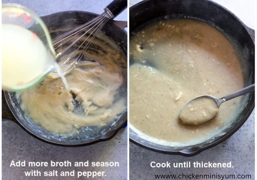 chicken gravy recipe