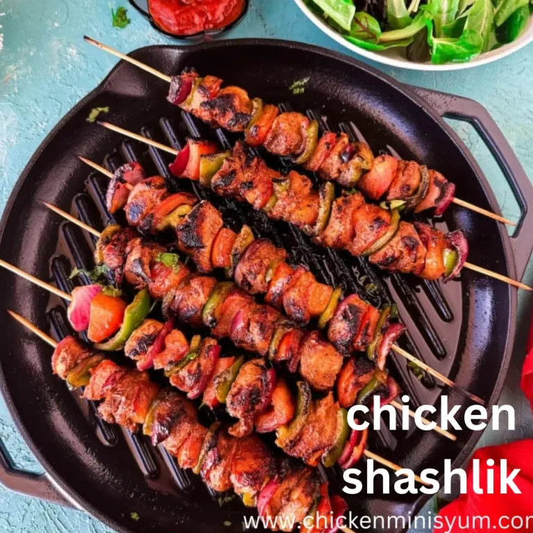 chicken shashlik recipe