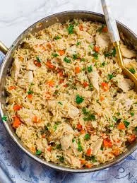Chicken Rice Pilaf