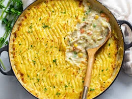 Chicken Shepherd's Pie recipe