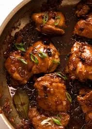 Filipino Chicken Adobo 