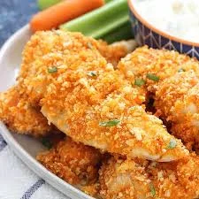 Baked Buffalo Chicken Tenders