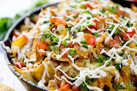 Chicken Nachos