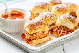 Chicken Parmesan Sliders