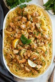Chicken Scampi recipe