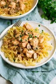 Chicken Stroganoff