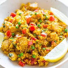 Easy Chicken Paella