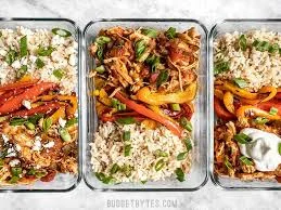 Chicken and Rice Meal Prep recipe