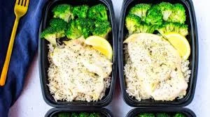 Meal Prep Chicken and Broccoli