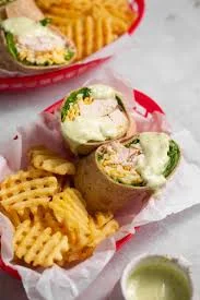 Chick-fil-A Chicken Wrap
