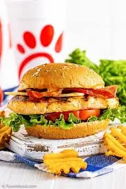 Grilled chicken sandwich Chick-fil-A
