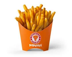 Popeyes Cajun Fries