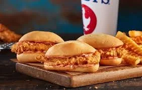 Zaxby's Nibblerz (Mini Sandwiches)
